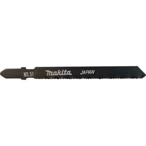 Makita 792428-3 Jig Saw Blade, T Shank, HSS 3‑1/2" x 24TPI, 5/pk