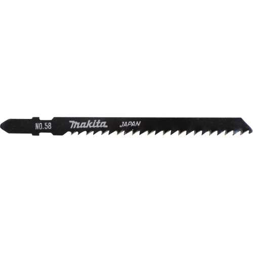 Makita 792429-1 Jig Saw Blade, T Shank, HCS, 4‑1/8" x 8TPI, 5/pk