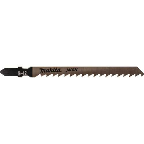 Makita 792464-9 Jig Saw Blade, T Shank, HCS, 4‑1/8" x 6TPI, 5/pk