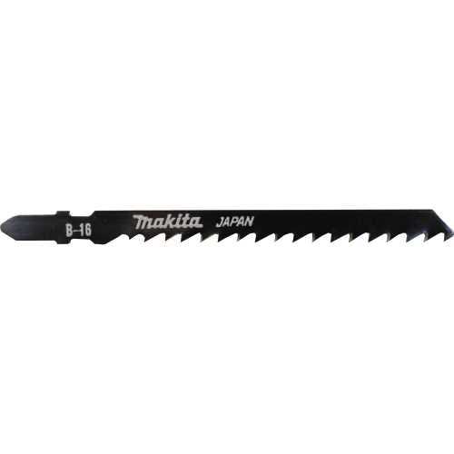 Makita 792468-1 Jig Saw Blade, T Shank, HCS, 4‑1/8" x 16TPI, 5/pk
