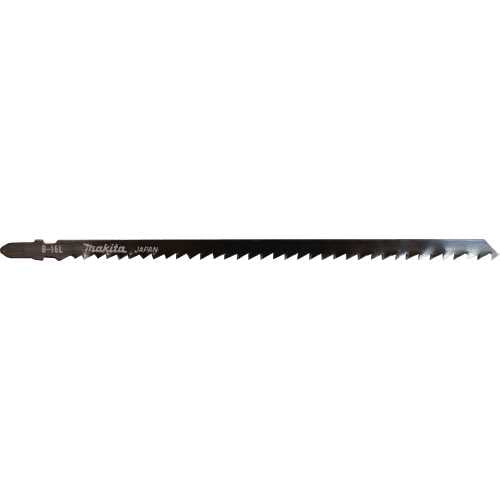 Makita 792730-4 Jig Saw Blade, T Shank, HCS, 7‑1/8" x 6TPI, 5/pk