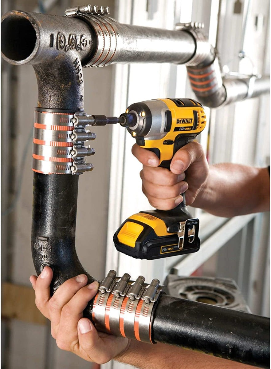 Dewalt DCF885C2 20V Max Lithium Ion 1/4"Impact Driver Kit (1