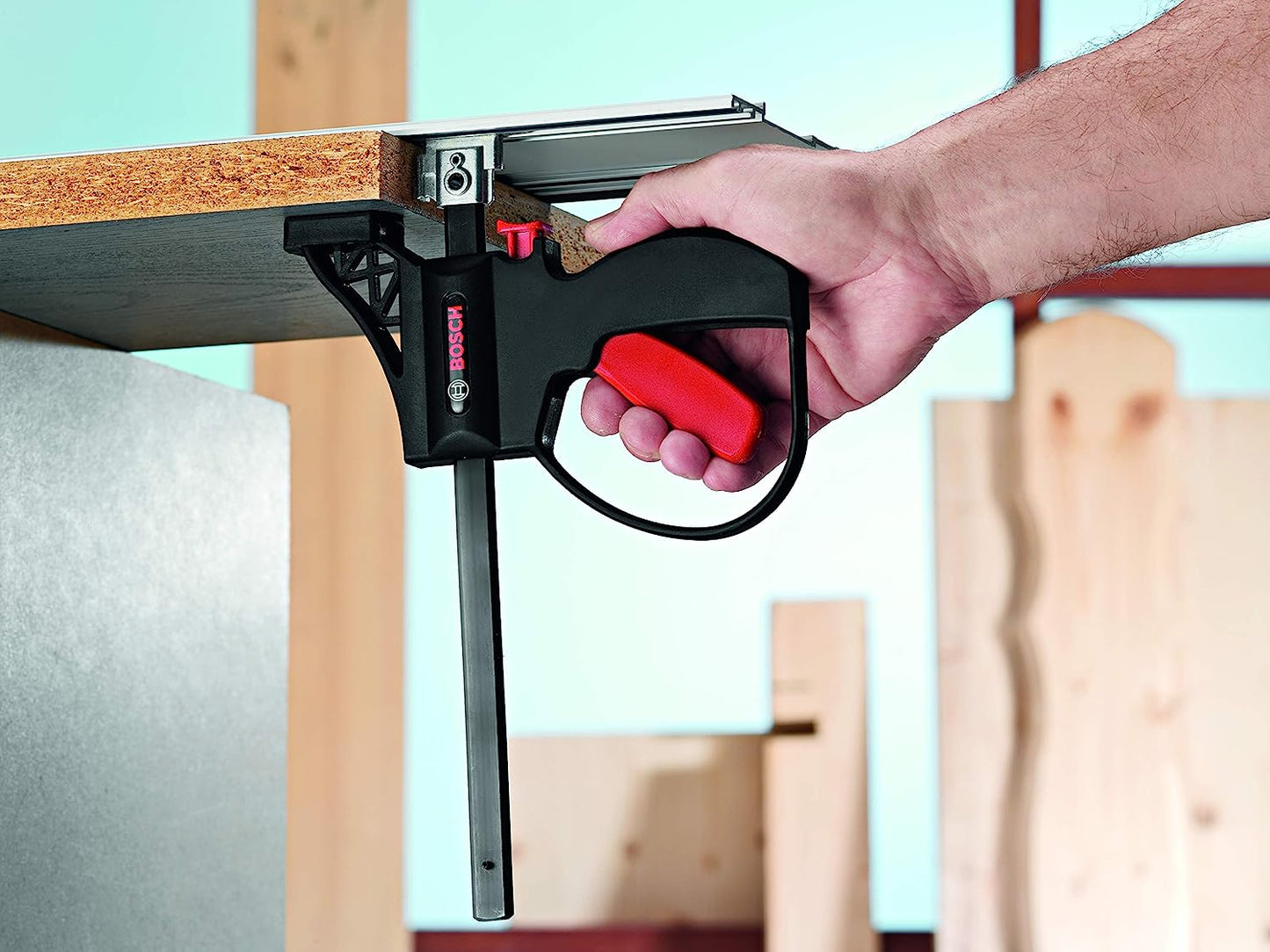 Bosch FSNKZW Track Quick Clamps (Pr.)
