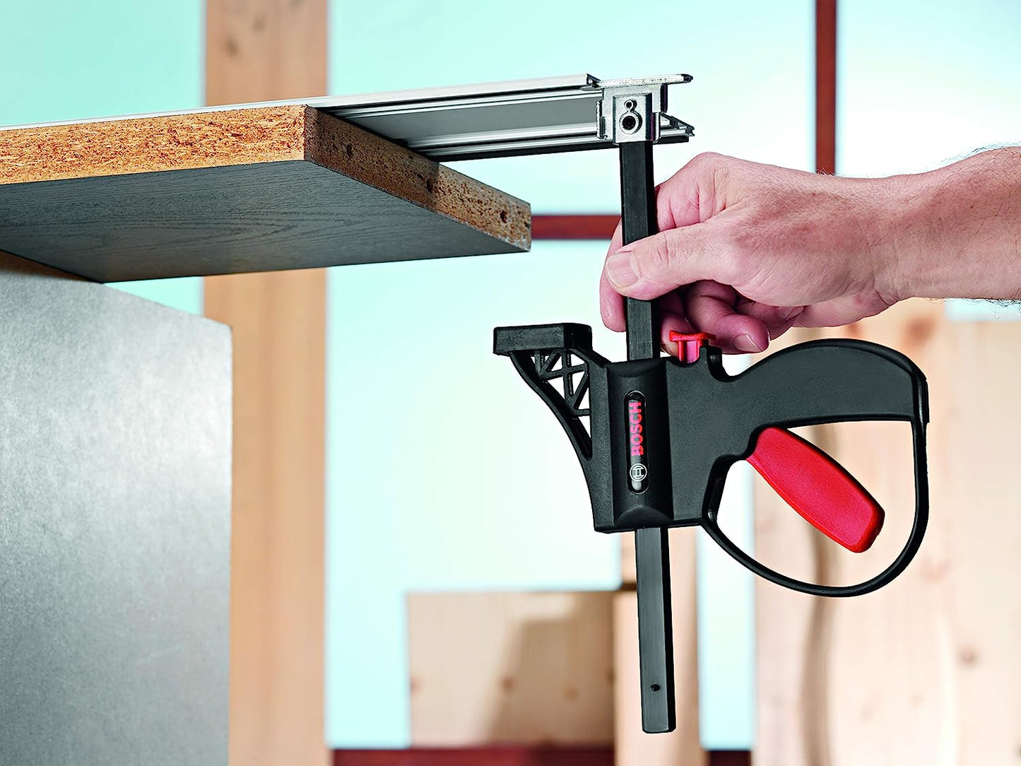 Bosch FSNKZW Track Quick Clamps (Pr.)
