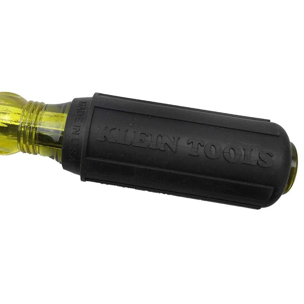 Klein Tools 85442 Screwdriver Set, 1/4 Keystone And #2 Phillips, Cushion-Grip, 2-Piece