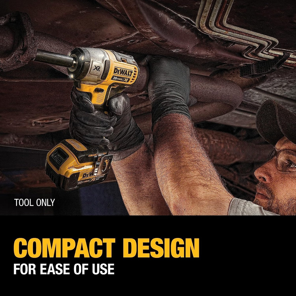 Dewalt DCF890B 20V Max* Xr Compact Impact Wrenches