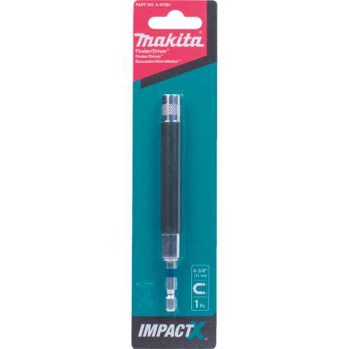 Makita A-97081 ImpactX™ 4‑3/4″ Finder/Driver™