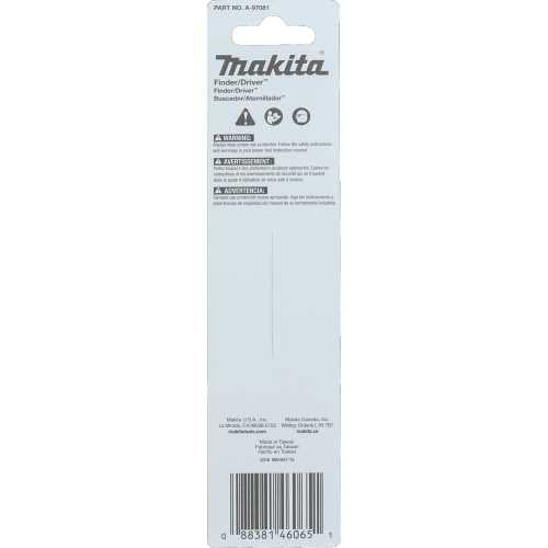 Makita A-97081 ImpactX™ 4‑3/4″ Finder/Driver™