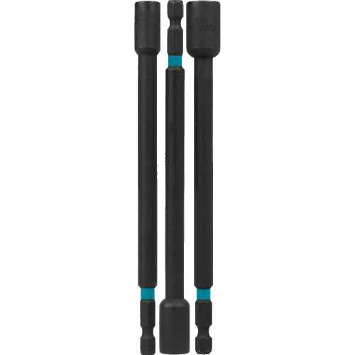 Makita A-97695 ImpactX™ 3 Pc. 6″ Magnetic Nut Driver Set