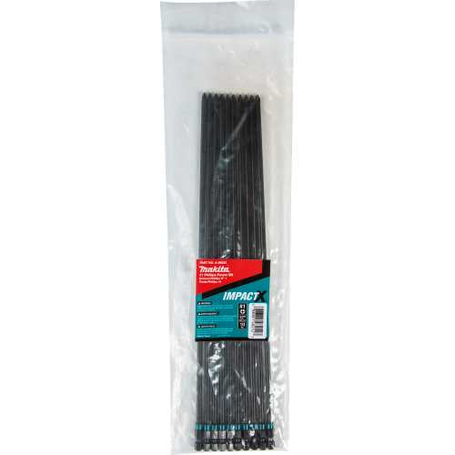 Makita A-99225 ImpactX™ #1 Phillips 12″ Power Bit, 10/pk, Bulk
