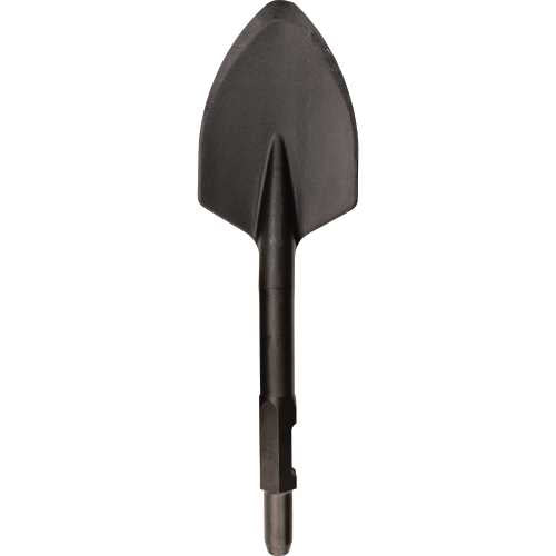 Makita B-10300 4‑3/4" x 19" Pointed Spade, Makita Large Shank