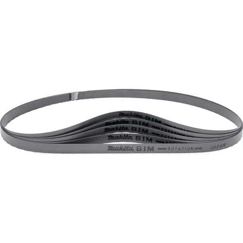 Makita B-40565 32‑7/8" 24 TPI Bi‑Metal Compact Portable Band Saw Blade, 5/pk