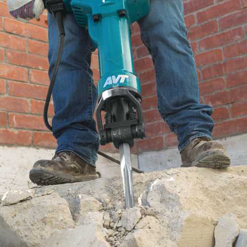 Makita B-45559 16" Self Sharpening Bull Point, 1‑1/8" Hex