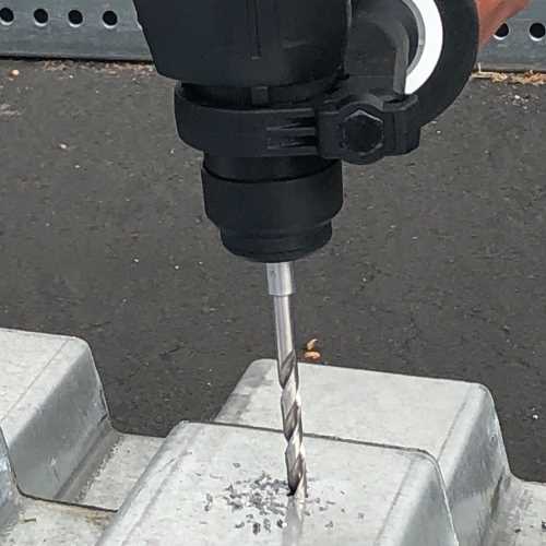 Makita B-59106 1/8" x 3‘7/8" SDS‘Plus Drill Bit, Metal