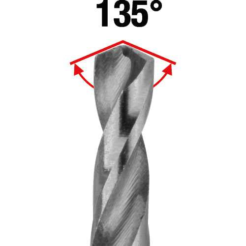 Makita B-59112 9/64" x 4" SDS‘Plus Drill Bit, Metal