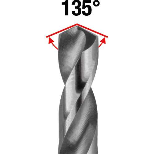 Makita B-59156 13/64" x 4‑3/4" SDS‑Plus Drill Bit, Metal
