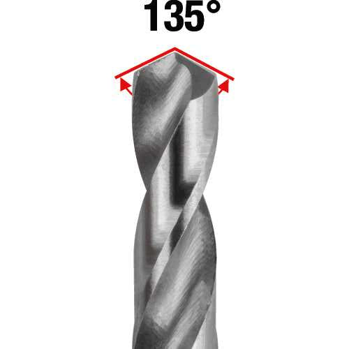 Makita B-59162 7/32" x 4‑7/8" SDS‑Plus Drill Bit, Metal