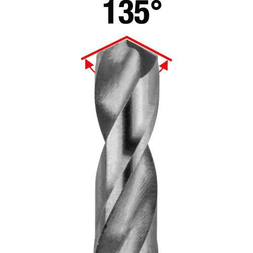 Makita B-59178 15/64" x 5" SDS‑Plus Drill Bit, Metal