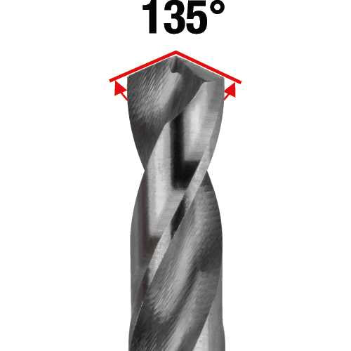 Makita B-59184 1/4" x 5‑3/16" SDS‑Plus Drill Bit, Metal