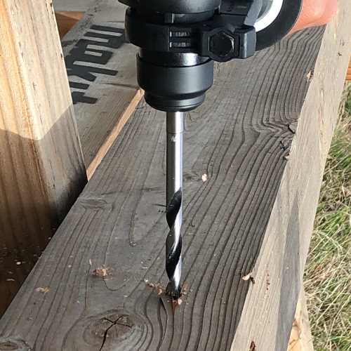 Makita B-59190 5/32" x 4‑1/8" SDS‑Plus Drill Bit, Wood