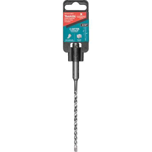 Makita B-60573 3/16" x 6" SDS‘PLUS Bit, 2‘Cutter