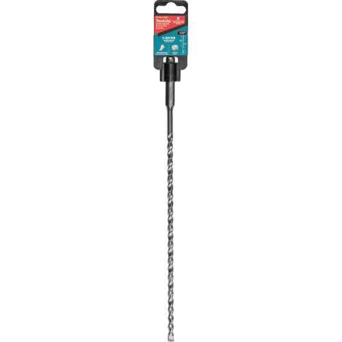 Makita B-60626 1/4" x 12" SDS‑PLUS Bit, 2‑Cutter