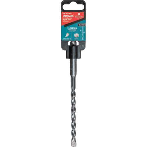 Makita B-60632 5/16" x 6" SDS‑PLUS Bit, 2‑Cutter