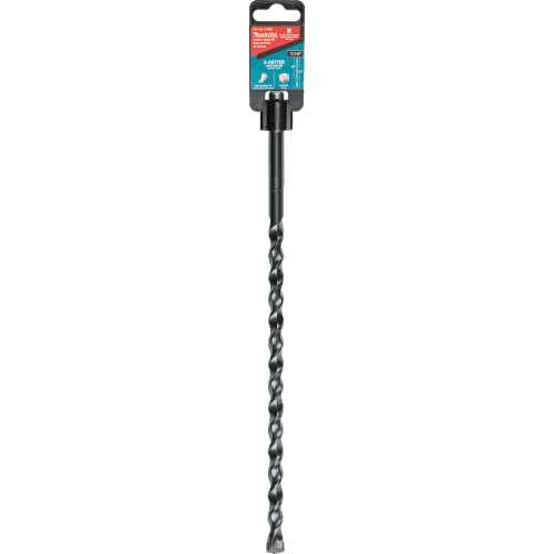 Makita B-60698 7/16" x 12" SDS‑PLUS Bit, 2‑Cutter