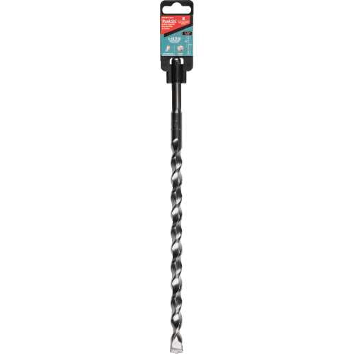 Makita B-60713 1/2" x 12" SDS‑PLUS Bit, 2‑Cutter
