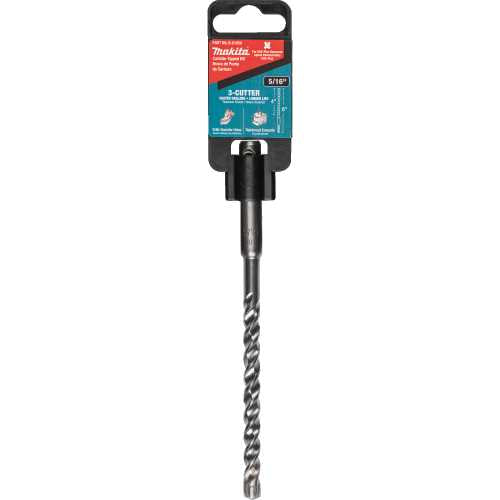 Makita B-61058 5/16" x 6" SDS‑PLUS Bit, 3‑Cutter