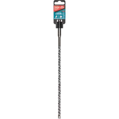 Makita B-61064 5/16" x 12" SDS‑PLUS Bit, 3‑Cutter
