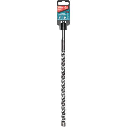 Makita B-61117 1/2" x 12" SDS‑PLUS Bit, 3‑Cutter