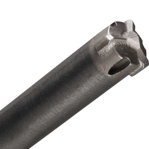 Makita B-63828 1/2" x 24" SDS‑Max Dust Extraction Drill Bit