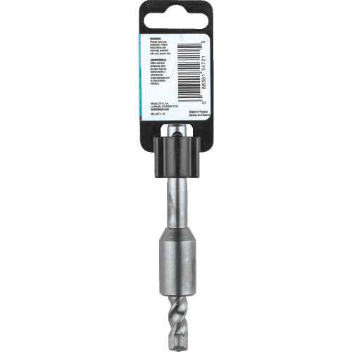 Makita B-68650 3/8" x 1‑1/16" x 4" SDS‑PLUS Stop Bit, 3‑Cutter