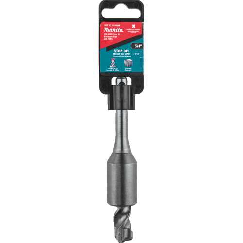 Makita B-68694 5/8" x 1‑1/16" x 5" SDS‑PLUS Stop Bit, 3‑Cutter