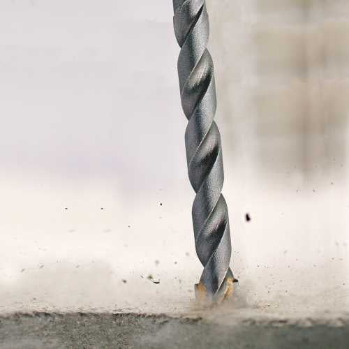 Makita B-68731 3/16" x 3‑1/2" Carbide Tipped Percussion Masonry Hammer Drill Bit