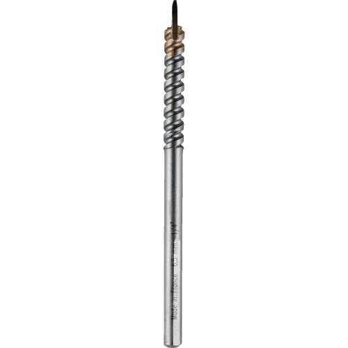 Makita B-68959 1/4" x 4" Glass and Tile Bit, 3 Flat Shank
