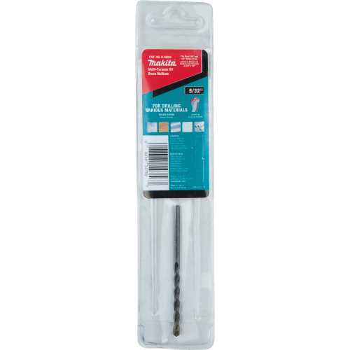 Makita B-69004 5/32" x 3" Multi‘Purpose Bit, Round Shank
