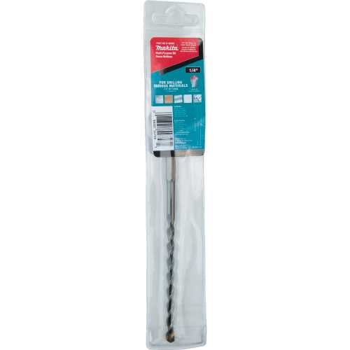 Makita B-69026 1/4" x 6" Multi‘Purpose Bit, 1/4" Hex Shank