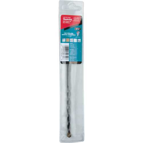Makita B-69032 5/16" x 6" Multi‑Purpose Bit, 1/4" Hex Shank