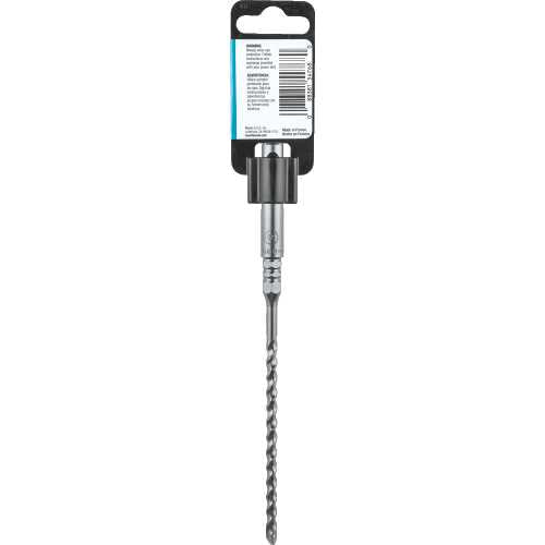 Makita B-69129 3/16" x 7" SDS‑PLUS Hex Bit, 2‑Cutter