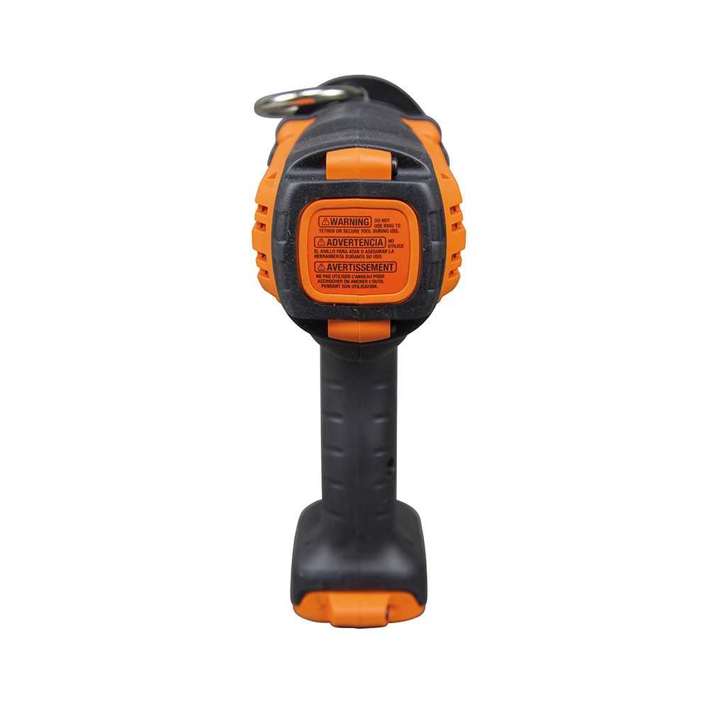 Klein Tools BAT20-716 7/16-Inch Impact Wrench, Tool Only