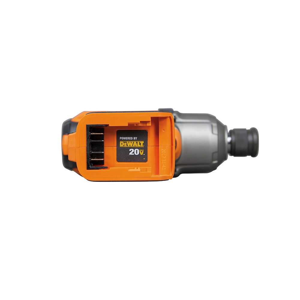 Klein Tools BAT20-716 7/16-Inch Impact Wrench, Tool Only