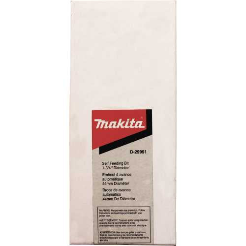 Makita D-29991 1‑3/4" Self Feed Bit