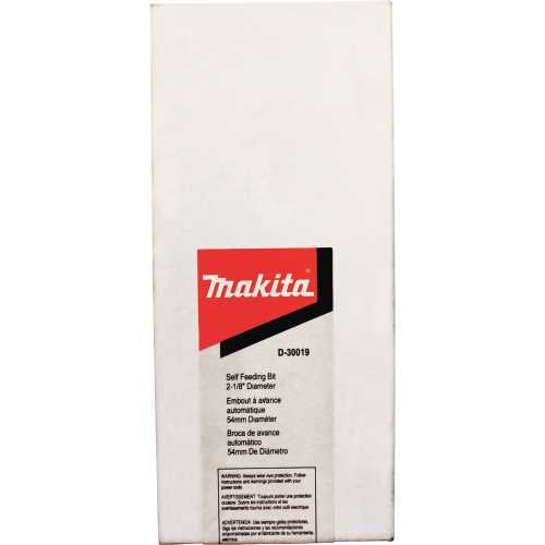 Makita D-30019 2‑1/8" Self Feed Bit
