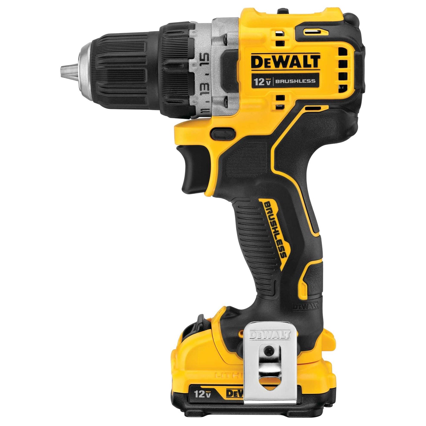 Dewalt DCD701F2 Xtreme 12V Max* Brushless 3/8 In. Cordless Drill/Driver Kit