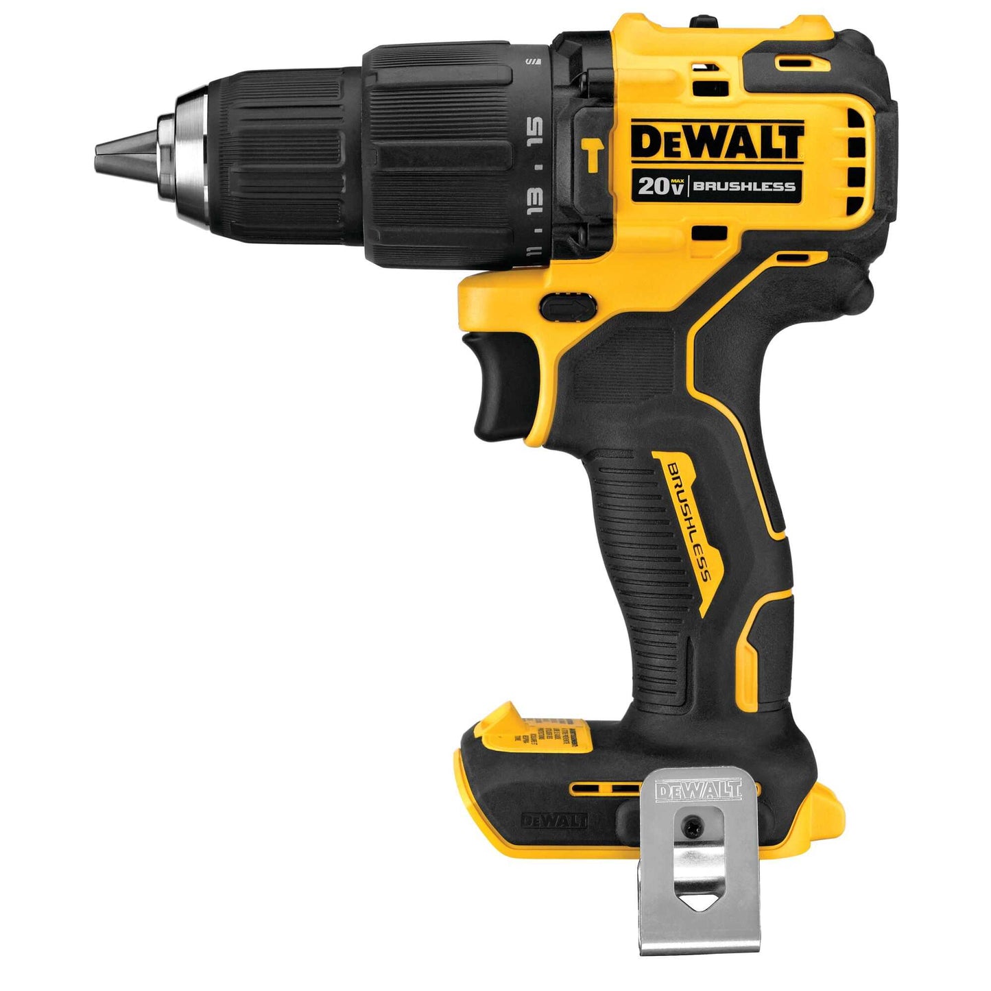 Dewalt DCD709B Atomic 20V Max* 1/2 In. Cordless Compact Hammer Drill/Driver (Tool Only)