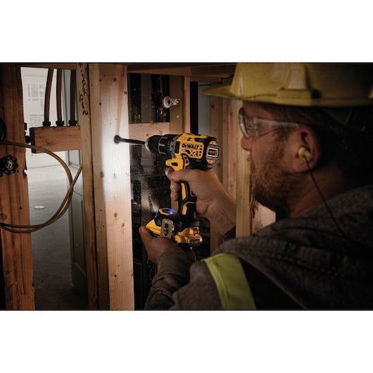 Dewalt DCD792D2 20V Max* Xr® Cordless Compact Drill/Driver With Tool Connect Kit