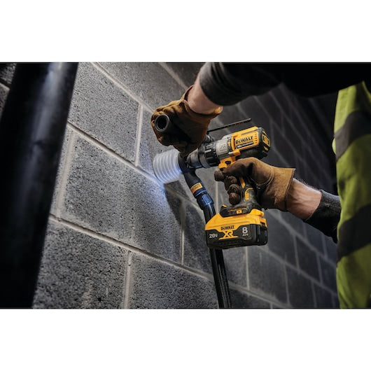 Dewalt DCD998W1 20V Max* Xr 1/2 In Brushless Hammer Drill/Driver With Power Detect Tool Technology Kit