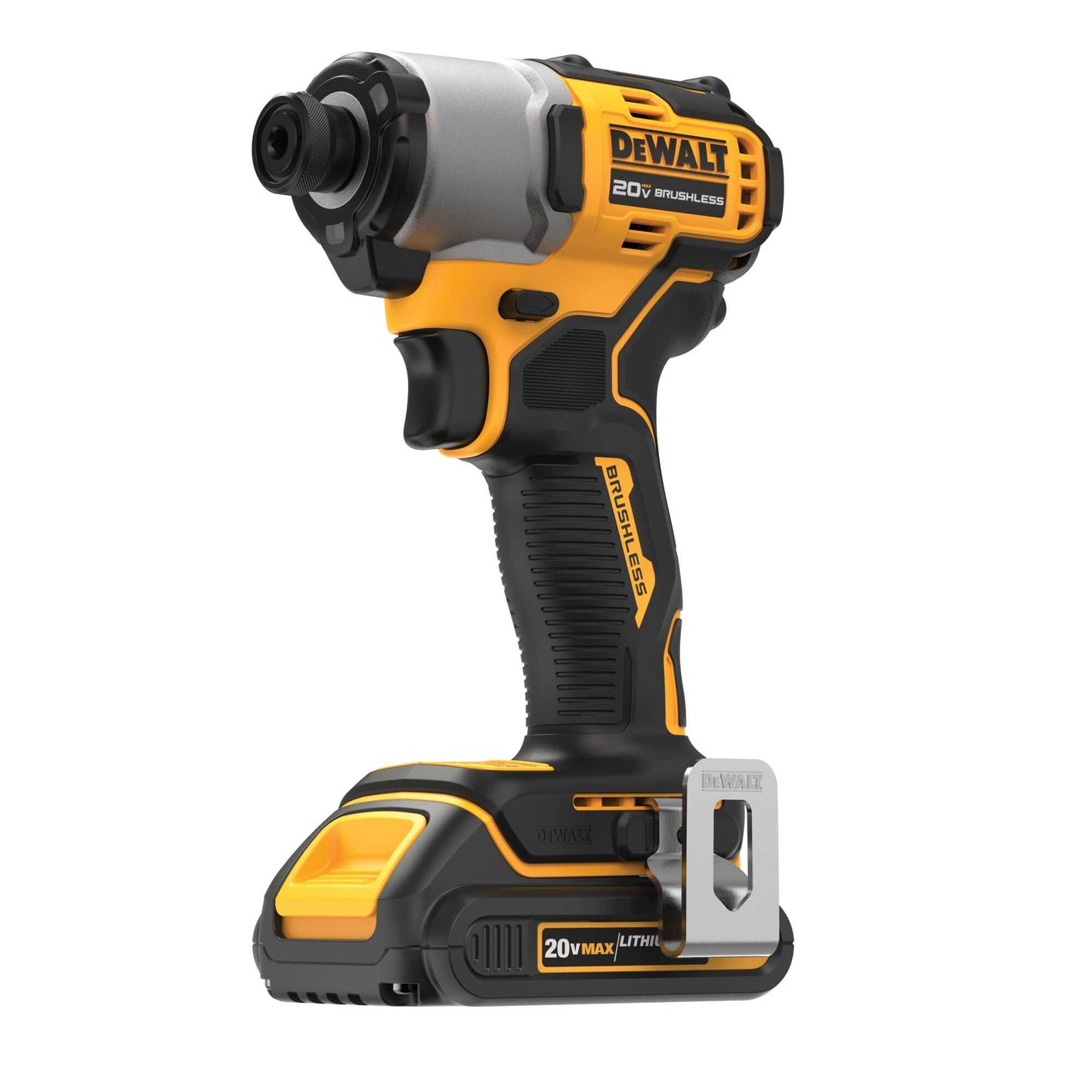 Dewalt DCF840C2 20V Max* 1/4 In. Brushless Cordless Impact Driver Kit